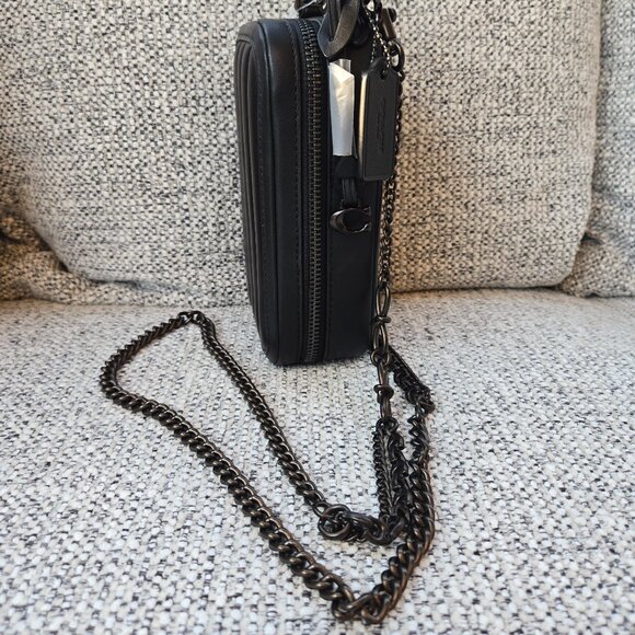 Coach Alie Camera Bag with Quilting - Picture 9 of 16